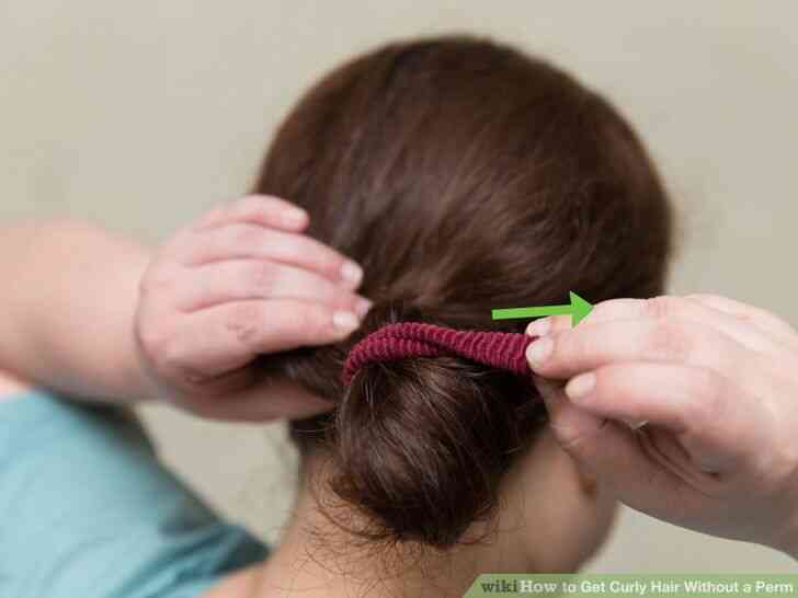 Image intitulée Obtenir des Cheveux Bouclés Sans Perm Étape 22